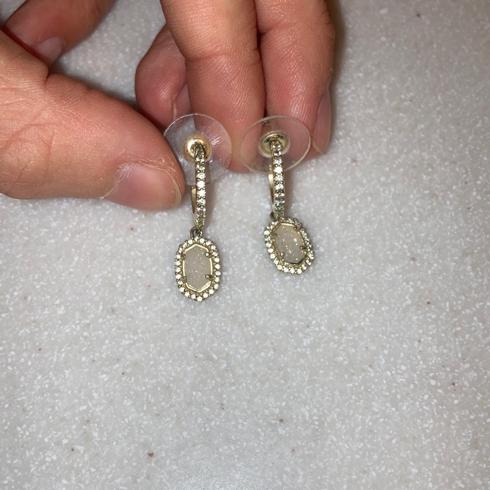 Kendra Scott huggies